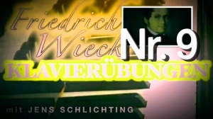 Friedrich Wieck: Klavierübung Nr. 9 Videokurs