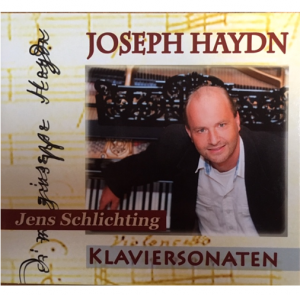 Haydn Sonaten Cover